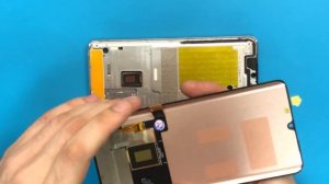 Замена дисплея Xiaomi Mi Note 10 / Xiaomi Mi Note 10 Screen Replacement