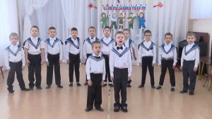 "ХОР МАЛЬЧИКОВ ""ВСЕ МЫ МОРЯКИ""", 7 лет, МДОУ детский сад комбинированного вида № 35