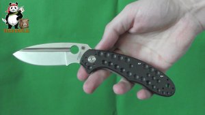 Реплика на Spyderco Schempp Tuff C151GTIP D2 - на сайте китайских ножей panda-knife.ru