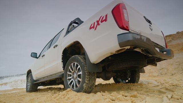 FOTON TUNLAND footage 2023. Statics [4K] смотреть онлайн