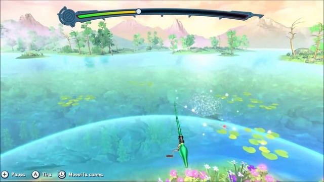 Fishing Star: World Tour (Switch) First 36 Minutes On Nintendo Switch - First Look - Gameplay ITA