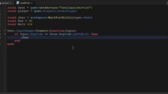 Roblox Studio: How To Make Shift To Sprint 3 Minutes | Tutorial 2021 смотреть онлайн
