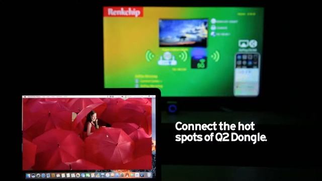 Q2 Airplay mirroring for Mac OS смотреть онлайн