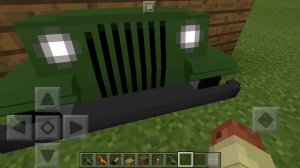 Мод транспарт в майнкрафт джипы