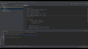 ПРОСТАЯ PYGAME ИГРА НА PYTHON. ДВИЖЕНИЕ ИГРОКА, БОТ, МЯЧ