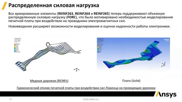 Нововведения в Ansys Mechanical версии 2021 R2 смотреть онлайн