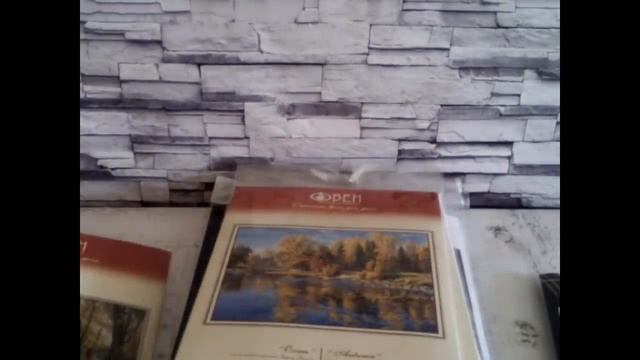 Мои новые наборы. Обзор на набор с нитками Palmira 180 (Нова Слобода) смотреть онлайн