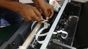 Epson L 1300 Print Head Replace |Epson A3 printer | L1300, L1800 | Print Quality Problem Fix