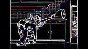 Анимационный мультфильм 3D: Том и Джерри