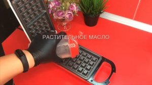 Вкусные творожные вафли
