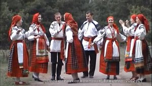 Заря, моя зорюшка. Ансамбль ВОЛЯ (Воронеж) 2002