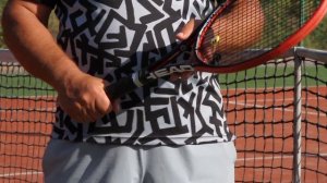 Хватки теннисной ракетки.