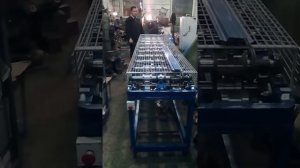 Станок для производства евроштакетника