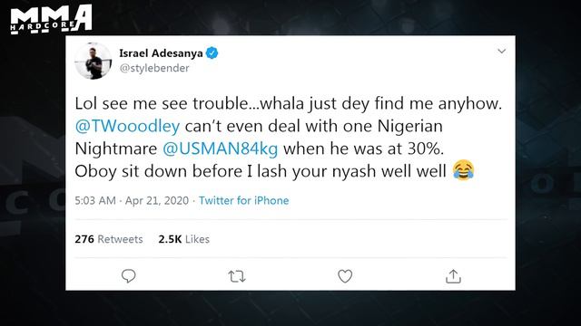 Минус титульник. Снова ОТМЕНА турниров UFC. Шанс есть. Вудли vs Адесанья! Нуньес аут, Тилл приколис смотреть онлайн