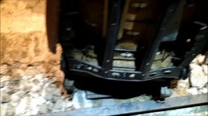 Снятие подлокотника мерседес W126, полный разбор сидения