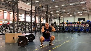 Трастеры с двумя гантелями