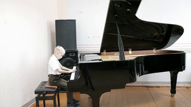 Башко Яромир.7 лет. А.Безенсон "Грустный пёс". смотреть онлайн