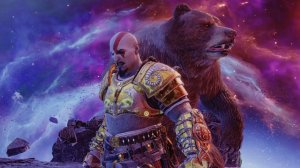 God of War: Ragnarök NG++ Бог Войны - 32 серия - Замес с Валькириями