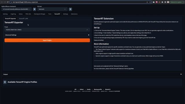 Run Stable Diffusion real fast at up to 75 it/s on Linux with RTX 4090 (TensorRT) смотреть онлайн