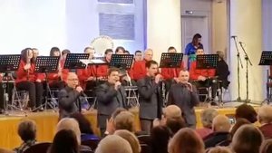 Ансамбль "Куликово поле": Тум балалайка, Hava nagila