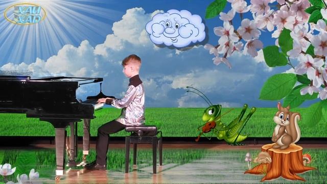 Пинигин Тимофей, 9 лет (поэзия - Б. Заходер «Звонкий день») смотреть онлайн