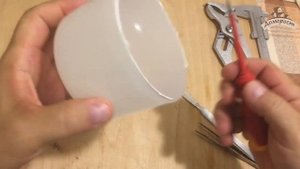 Неудачная светодиодная лампа Safit 30 Вт