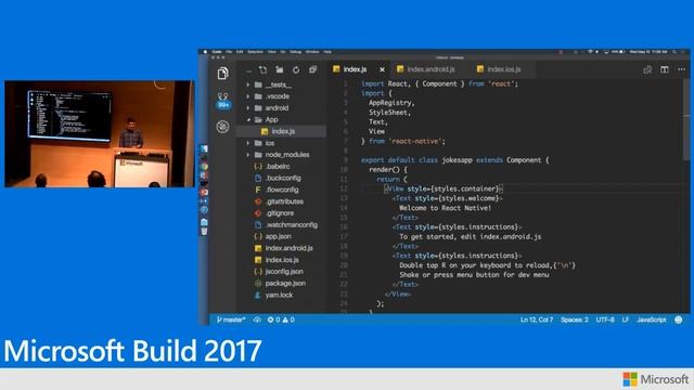 Cross platform with React Native смотреть онлайн