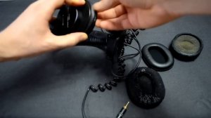 EASY Replace Sony MDR 7506 Ear-Pads DIY