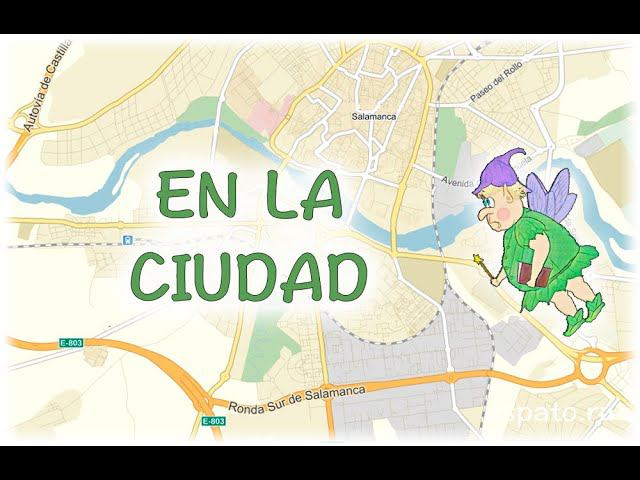 Испанский язык Урок 24 El turismo - туризм №4 - en la ciudad (www.espato.ru) смотреть онлайн