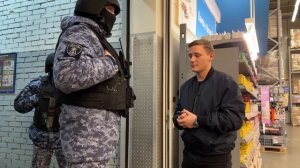 РОСГВАРДИЯ ХОЧЕТ ЗАДЕРЖАТЬ И УВЕЗТИ В ОТДЕЛ / БОРЗЫЙ ОХРАННИК ПОЖАЛЕЛ ЧТО НАПИСАЛ ЗАЯВЛЕНИЕ
