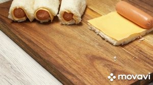 Горячие бутерброды с сосисками