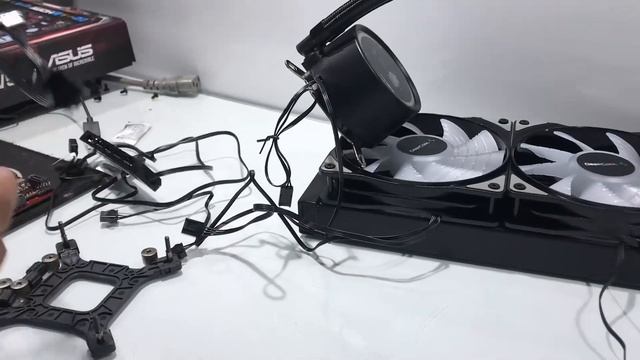 DEEPCOOL GAMMAXX L240 ARGB UNBOXING AND INSTALLATION IN INTEL SOCKET 12GEN @Rambo Tech