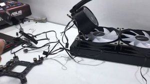 DEEPCOOL GAMMAXX L240 ARGB UNBOXING AND INSTALLATION IN INTEL SOCKET 12GEN @Rambo Tech