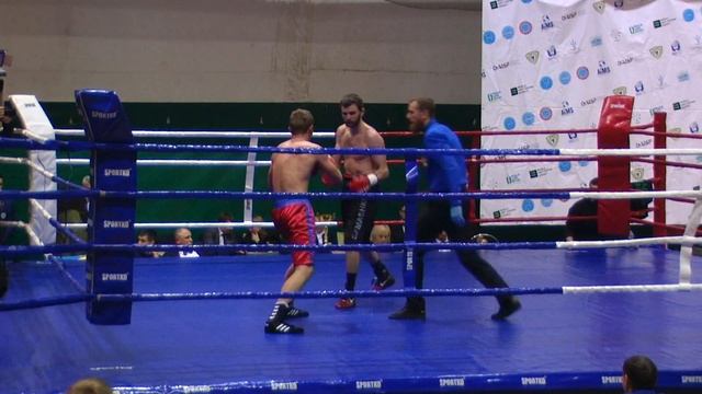 Шамиль Галаев vs Михаил Дудник - Бокс Одесса 2019.03 смотреть онлайн