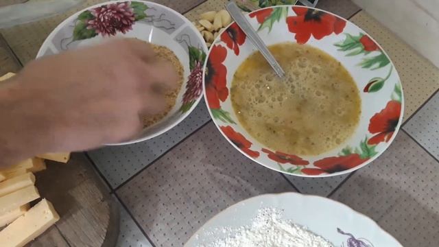 Сырные палочки за 15 минут