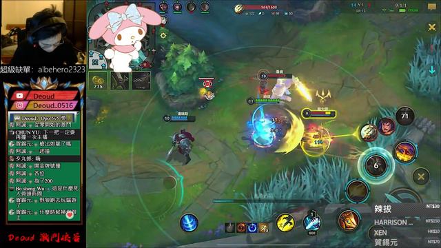 【激鬥峽谷WildRift】長槍趙信刷野細節！1:38六攤出野GANK反野 主打的就是速度 高速刷野小技巧 5.0B