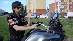 [#Докатились!] Тест драйв BMW R1200GS Просто Гусь. Part 1
