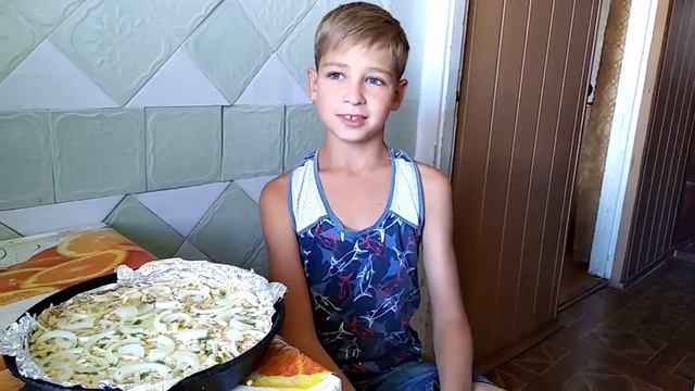 КАРТОФЕЛЬНАЯ ЗАПЕКАНКА С СЫРОМ! МЫ МАСТЕРА СВОЕГО ДЕЛА =)