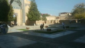 УЗБЕКИСТАН. САМАРКАНД. Гур-Эмир и Хазрет Хызр.