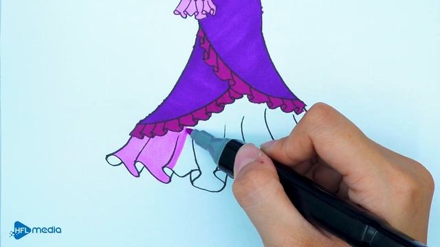 Paper Dolls Dress Up - Costumes Fairy and Witch For Birthday Prince - Magic Land #10 смотреть онлайн