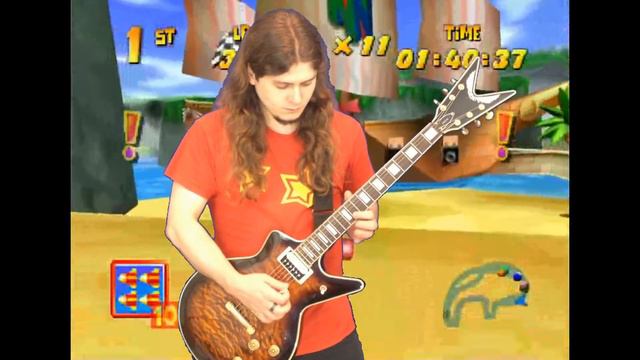 Mochtroid127 - Crescent Island (Diddy Kong Racing) смотреть онлайн