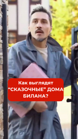 ДИМА БИЛАН: как выглядят «сказочные» дома звезды