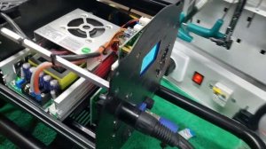 LED Follow Spot 600 , небольшой тюнинг.