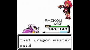 Pokémon Crystal (?GBC) - Часть 2 из 2