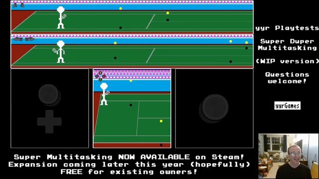 Super Duper Multitasking playtest 1/15/2023 смотреть онлайн