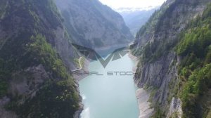 Aaerial Stock | Lakes | Bad Ragaz No.3 | Switzerland
