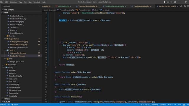 15 add colors to products in laravel ecommerce project смотреть онлайн