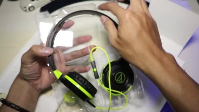 [UNBOXING] Headphone Audio-Technica ATH S100IS Indonesia смотреть онлайн