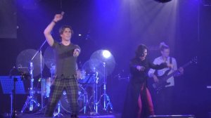 Кирилл Гордеев и Вера Свешникова "Кромешная тьма" (мюзикл "Бал вампиров") - ПентаЕлка 11.01.23