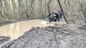 Нашим квадроциклам всё не по чём ??. Hammer TAYGA 300 кубов 4 WD Грузовой?